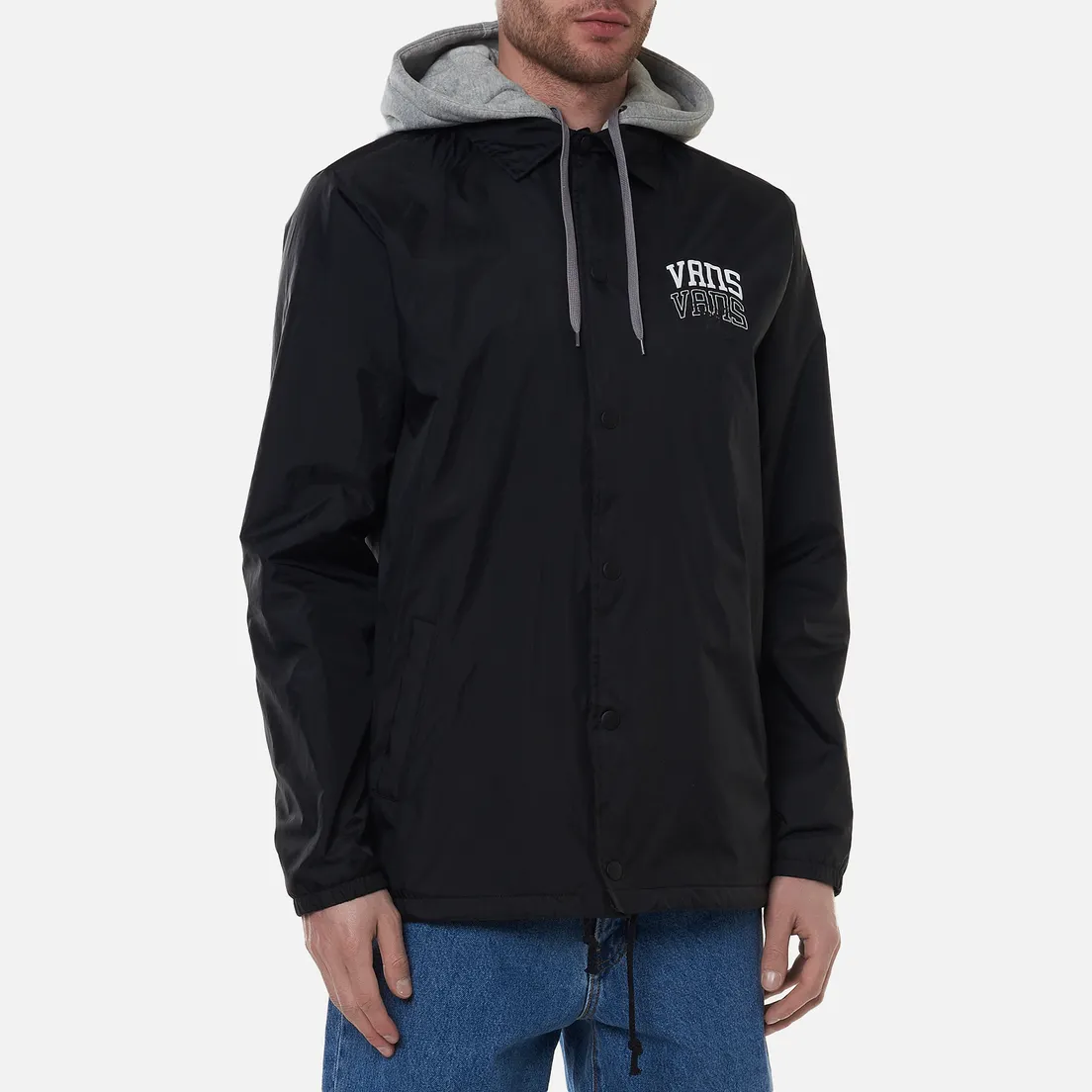 Vans Мужская куртка ветровка Riley New Varsity