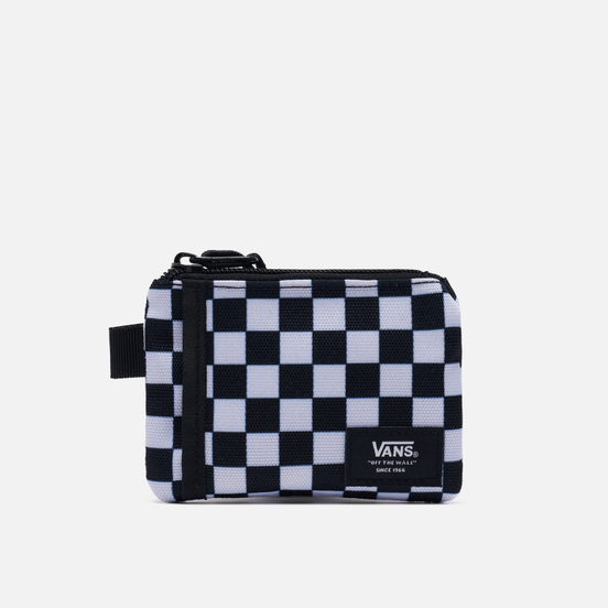 Кошелек Vans Pouch Black/White Check