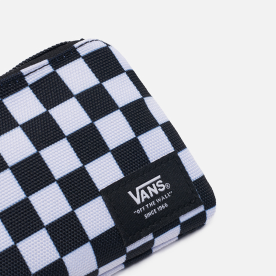 Кошелек Vans Pouch Black/White Check