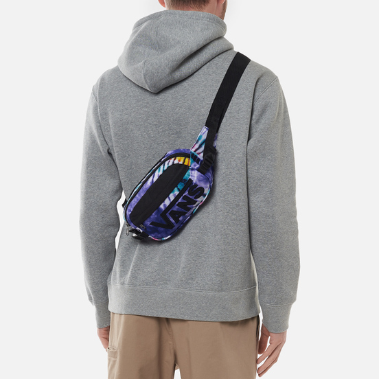 Сумка на пояс Vans Aliso II New Age Purple Tie Dye