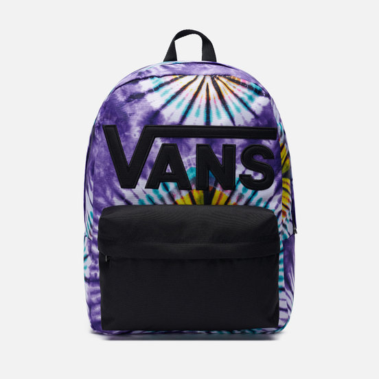 Рюкзак Vans Old Skool III Off The Wall New Age Purple Tie Dye
