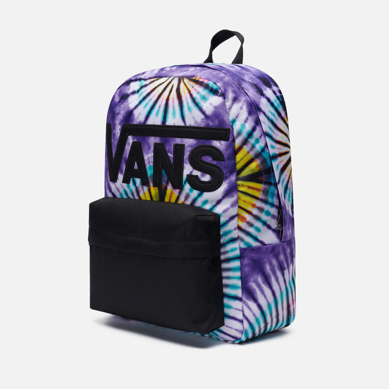 Рюкзак Vans Old Skool III Off The Wall New Age Purple Tie Dye