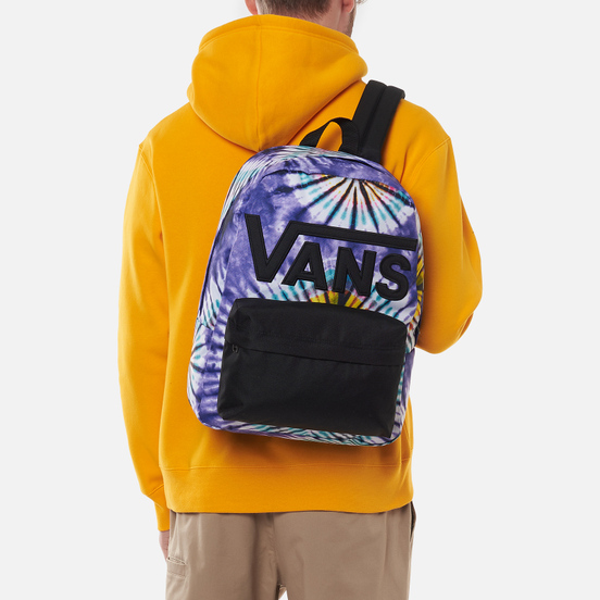 Рюкзак Vans Old Skool III Off The Wall New Age Purple Tie Dye