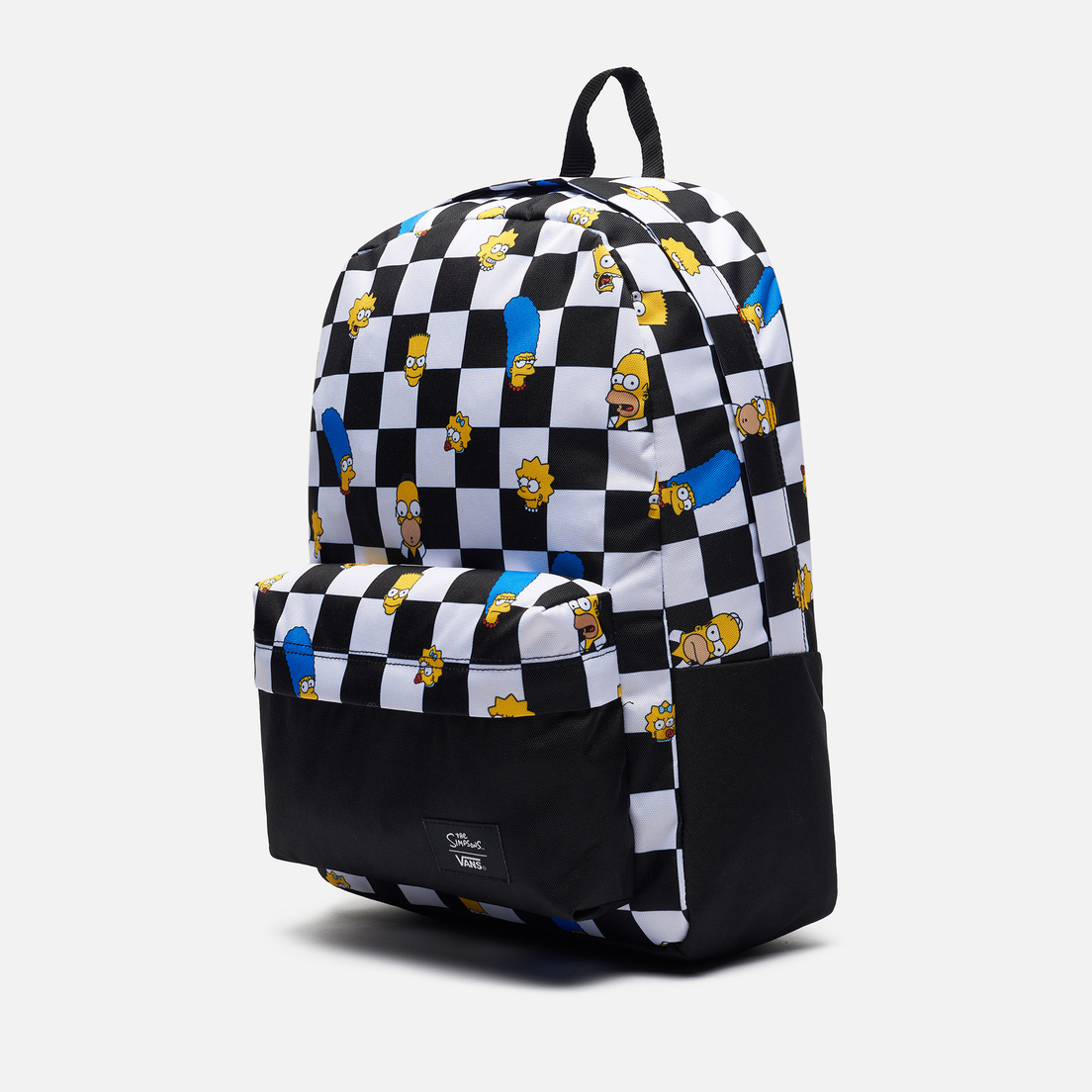 vans backpack simpsons