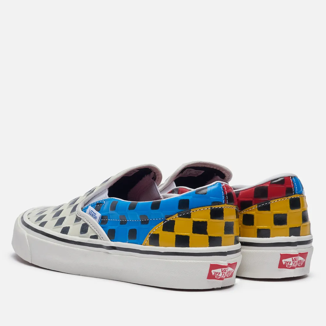Vans Кеды Classic Slip-On 98 DX Anaheim Factory