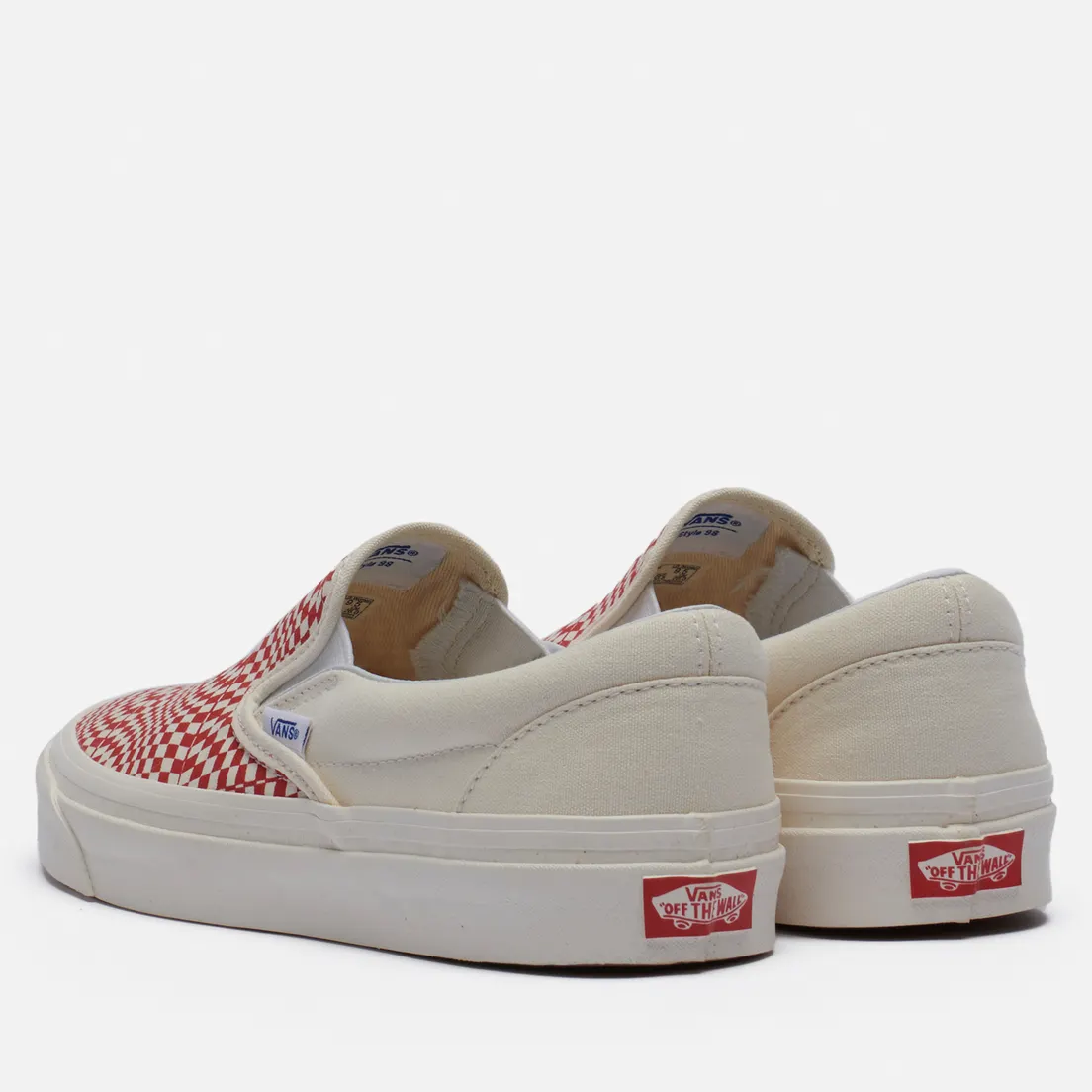 Vans Кеды Classic Slip-On 98 DX Anaheim Factory