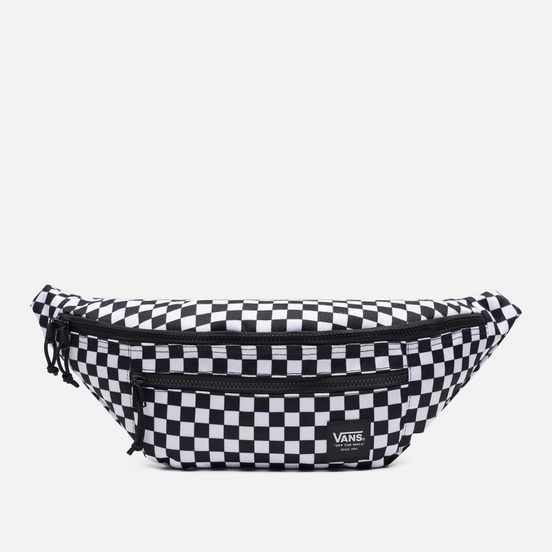 Сумка на пояс Vans Ranger Checkerboard Black/White