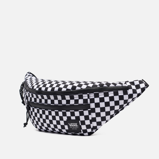 Сумка на пояс Vans Ranger Checkerboard Black/White