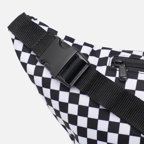 Сумка на пояс Vans Ranger Checkerboard Black/White