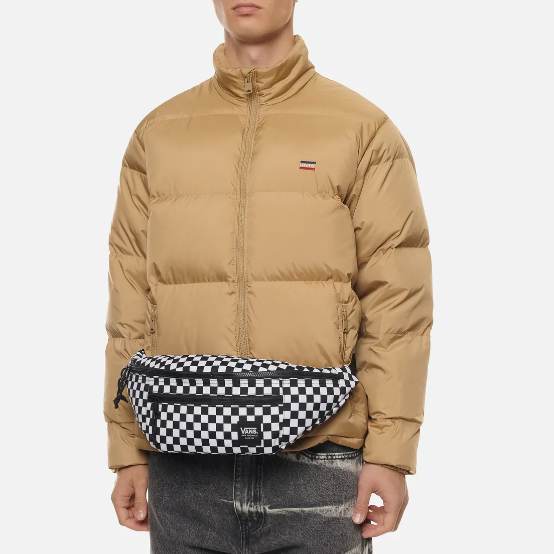 Vans Сумка на пояс Ranger Checkerboard