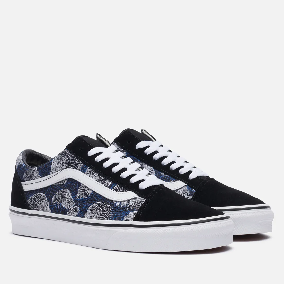 Vans Мужские кеды Old Skool Wireframe Skulls