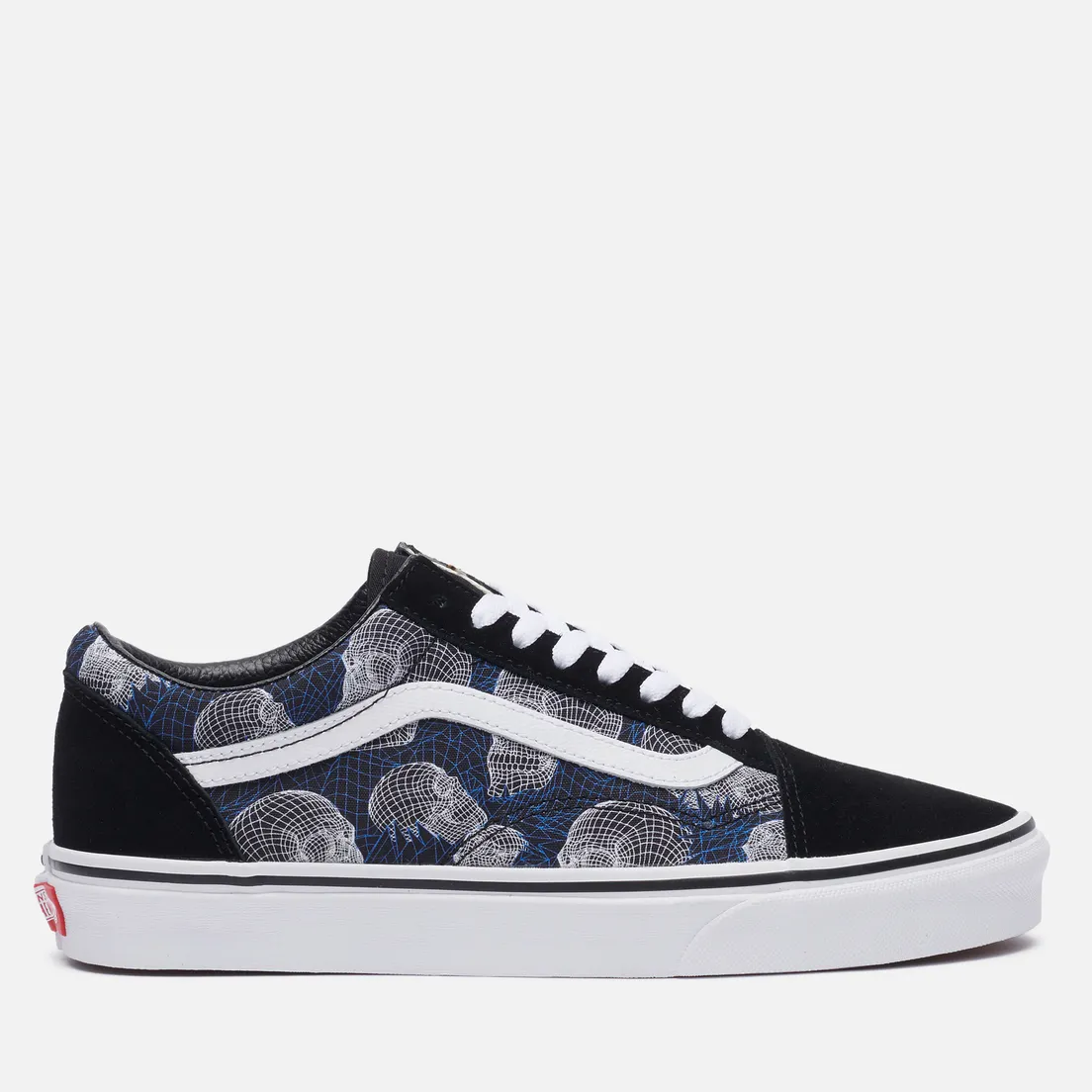 Vans Мужские кеды Old Skool Wireframe Skulls