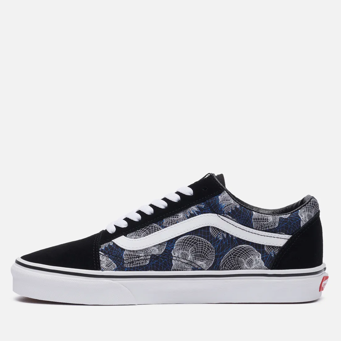 Vans Мужские кеды Old Skool Wireframe Skulls