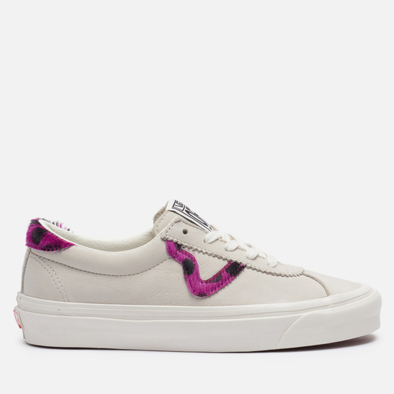 Кеды Vans Style 73 DX Anaheim Factory Marshmallow/Dalmatian