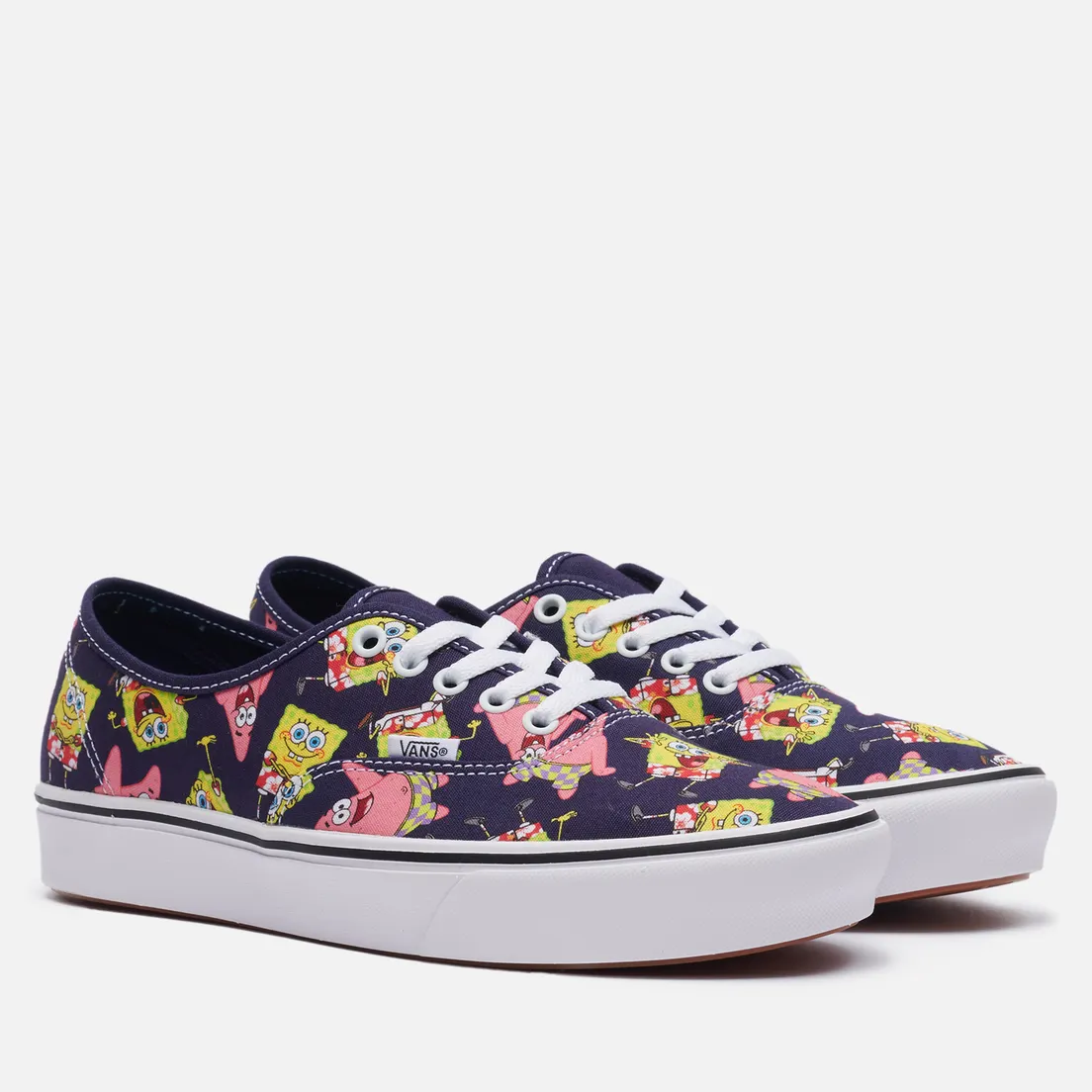 Vans Кеды x SpongeBob SquarePants ComfyCush Authentic