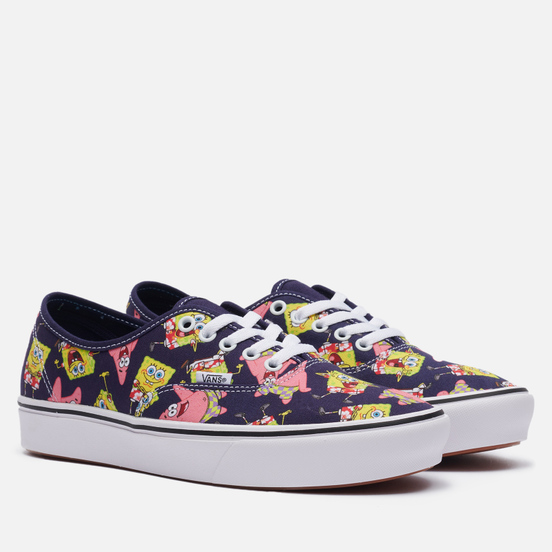 Кеды Vans x SpongeBob SquarePants Comfycush Authentic Aloha Bob