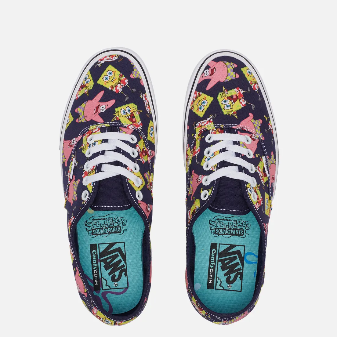 Vans Кеды x SpongeBob SquarePants ComfyCush Authentic