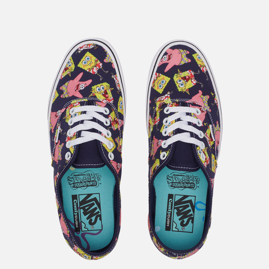 Кеды Vans x SpongeBob SquarePants Comfycush Authentic Aloha Bob