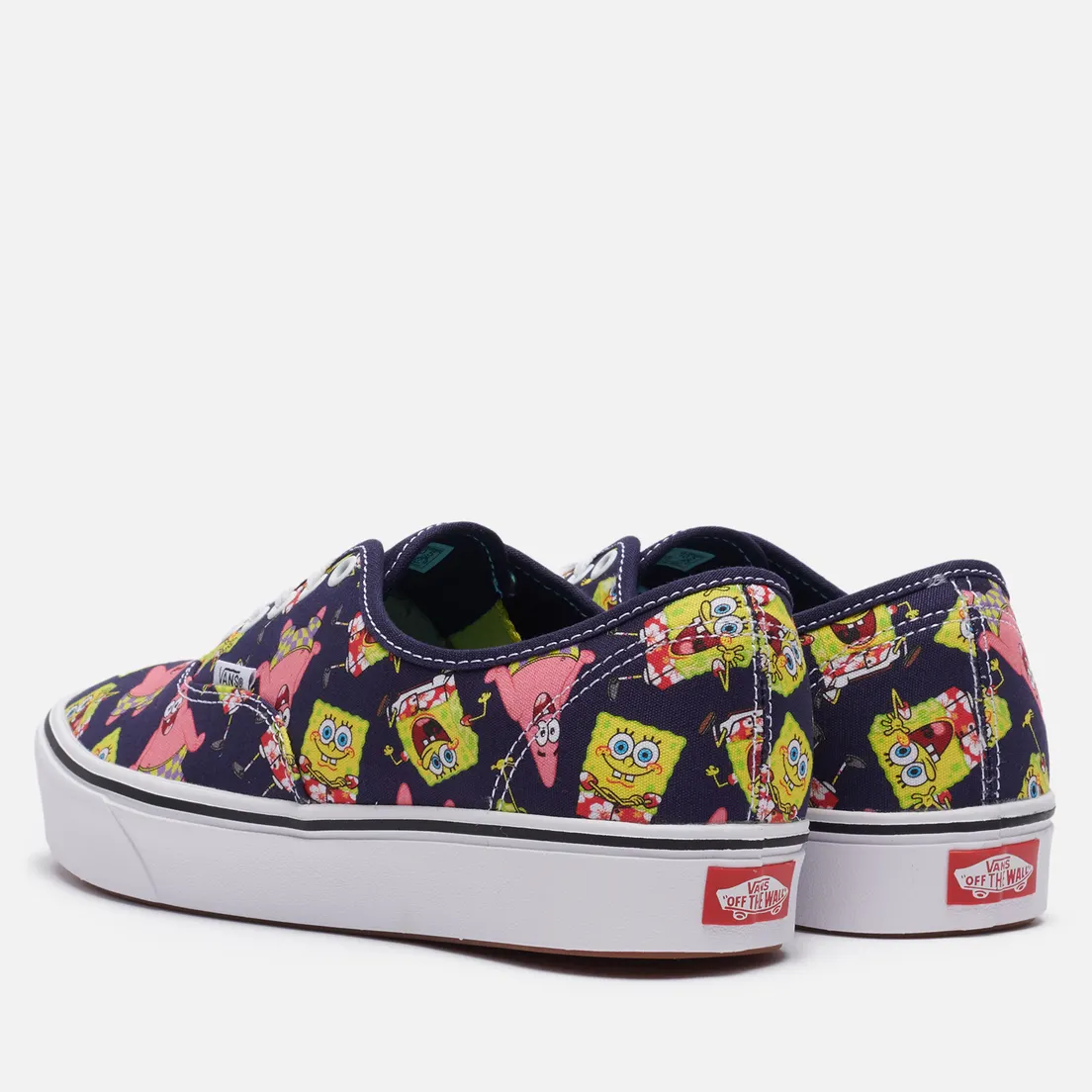 Vans Кеды x SpongeBob SquarePants ComfyCush Authentic
