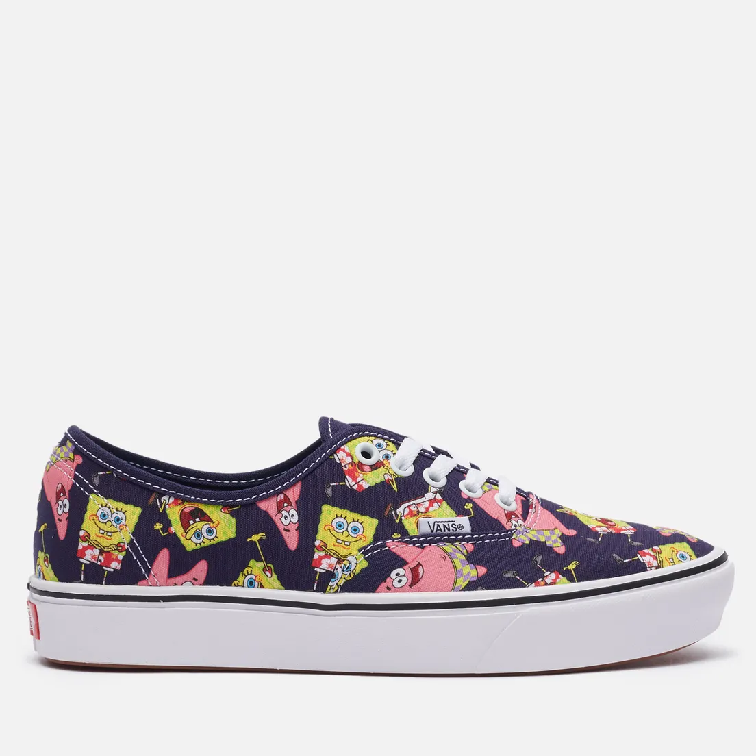 Vans Кеды x SpongeBob SquarePants ComfyCush Authentic