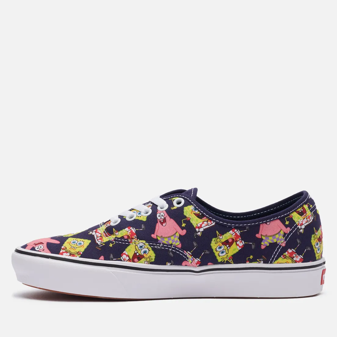 Vans Кеды x SpongeBob SquarePants ComfyCush Authentic
