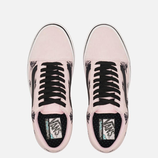 Кеды Vans Comfycush Old Skool Classic Sixty Sixers Blushing Bride/Black