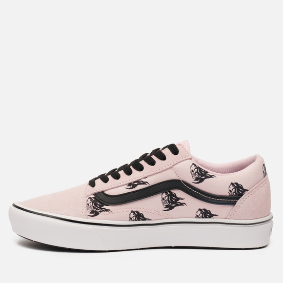 Кеды Vans Comfycush Old Skool Classic Sixty Sixers Blushing Bride/Black