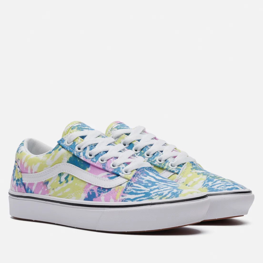 Vans Женские кеды ComfyCush Old Skool Tie Dye