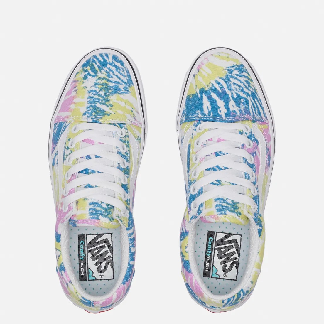 Vans Женские кеды ComfyCush Old Skool Tie Dye