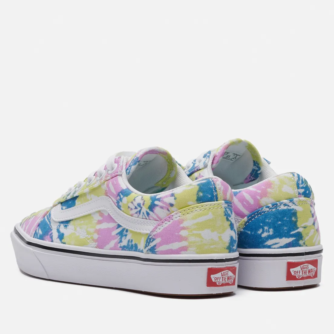 Vans Женские кеды ComfyCush Old Skool Tie Dye