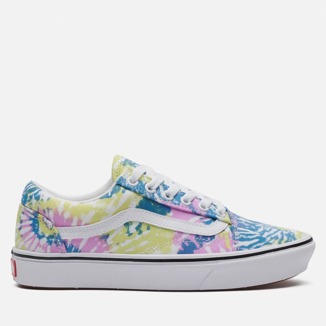 Vans Женские кеды ComfyCush Old Skool Tie Dye