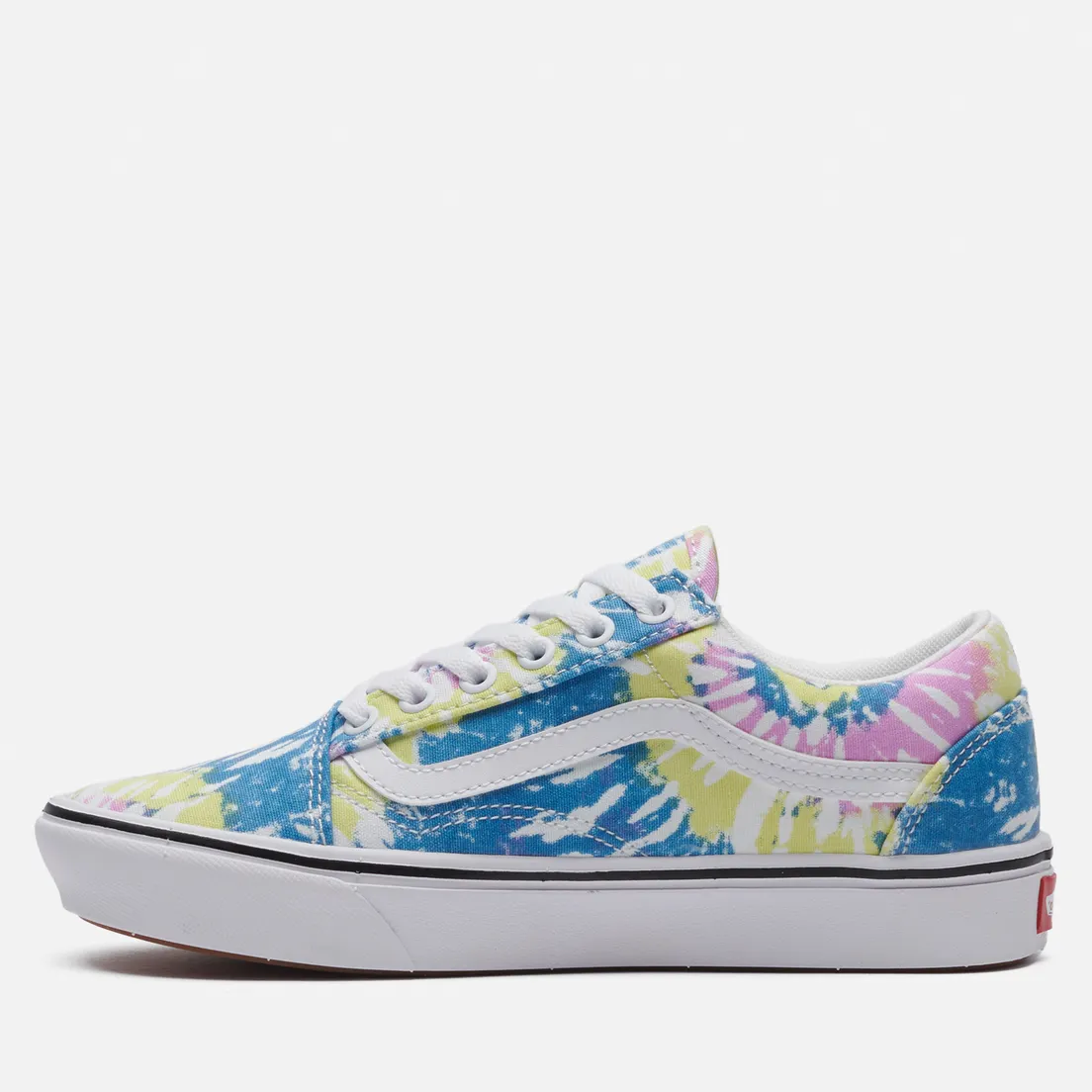 Vans Женские кеды ComfyCush Old Skool Tie Dye