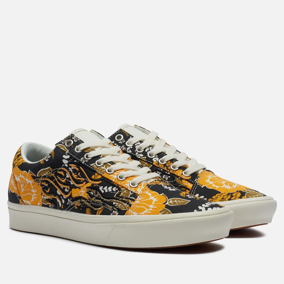 Vans Мужские кеды ComfyCush Old Skool Classic Flame Embroidery