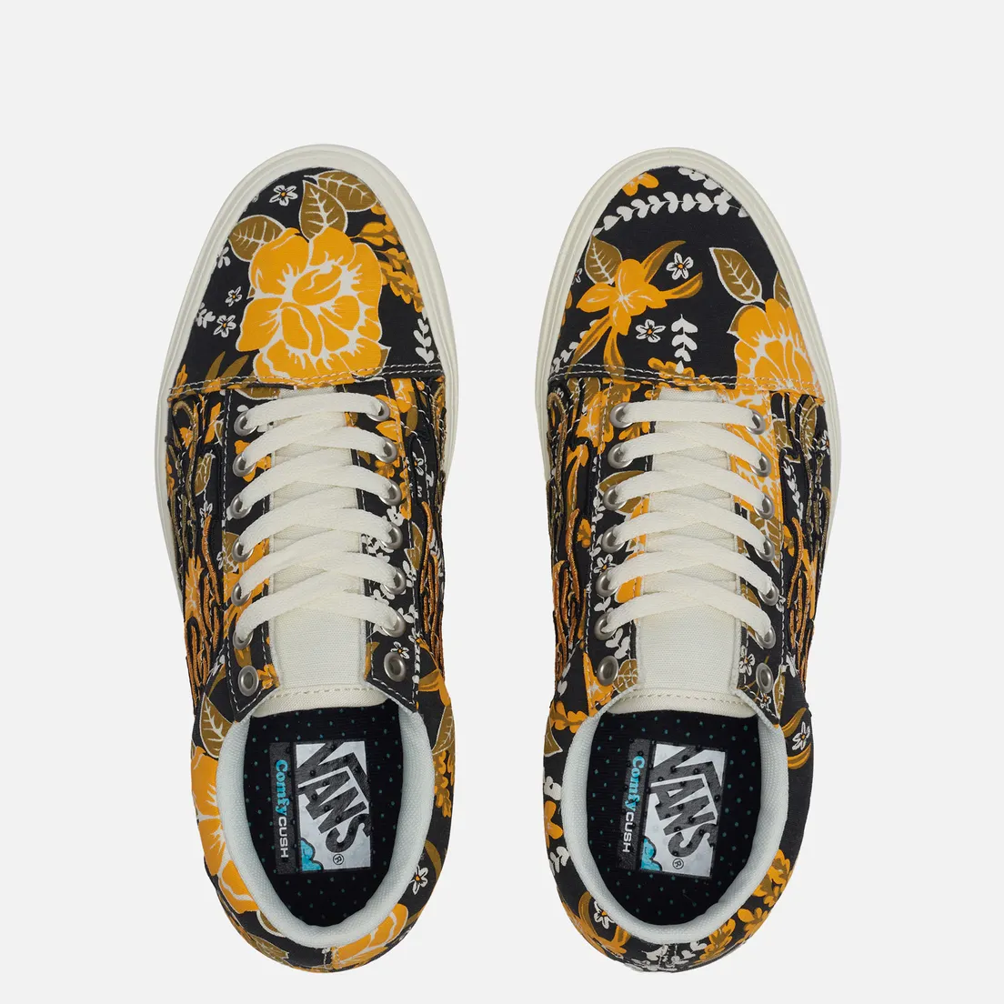 Vans Мужские кеды ComfyCush Old Skool Classic Flame Embroidery