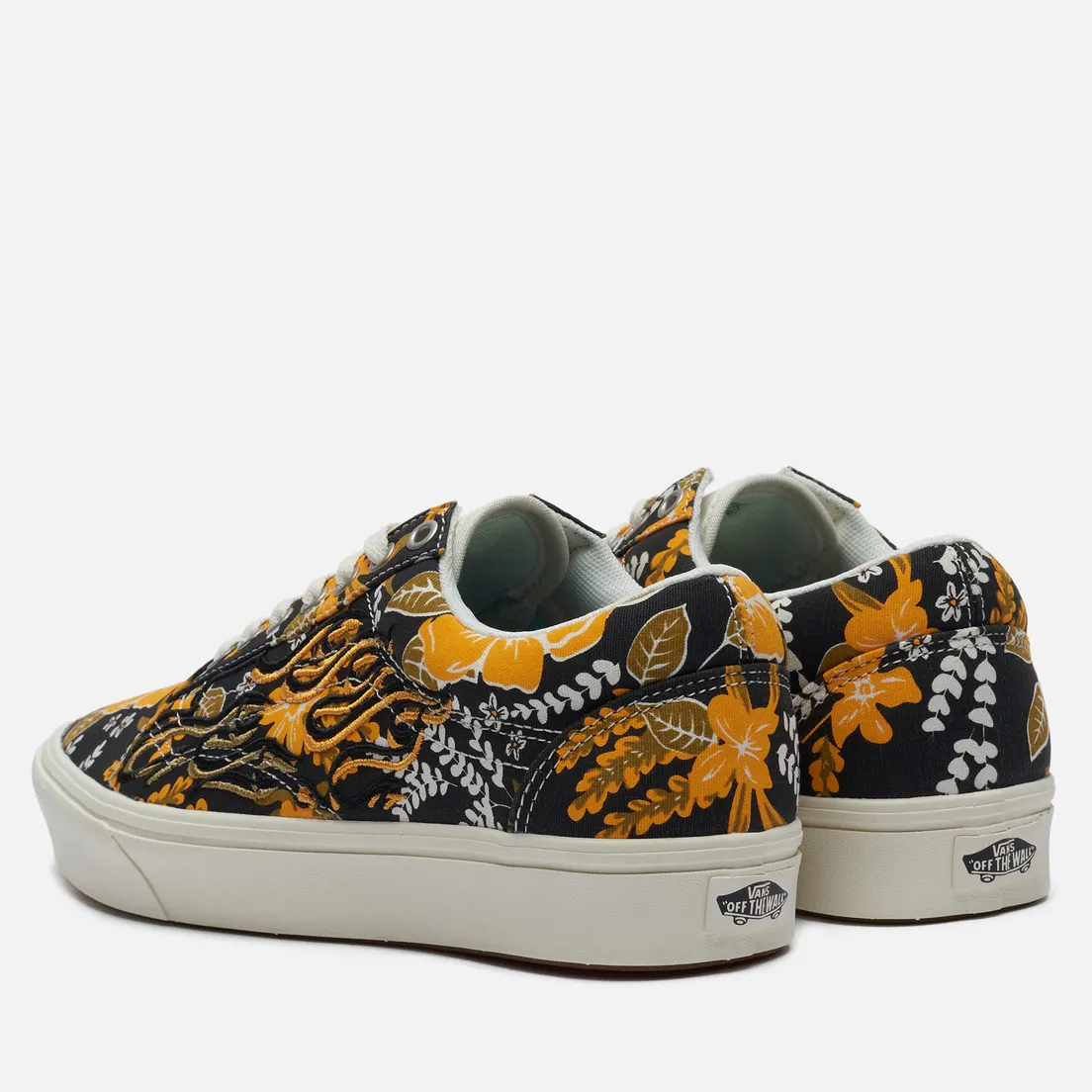 Vans Мужские кеды ComfyCush Old Skool Classic Flame Embroidery