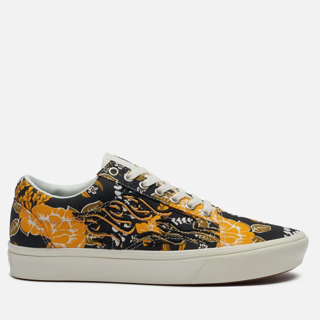 Vans Мужские кеды ComfyCush Old Skool Classic Flame Embroidery