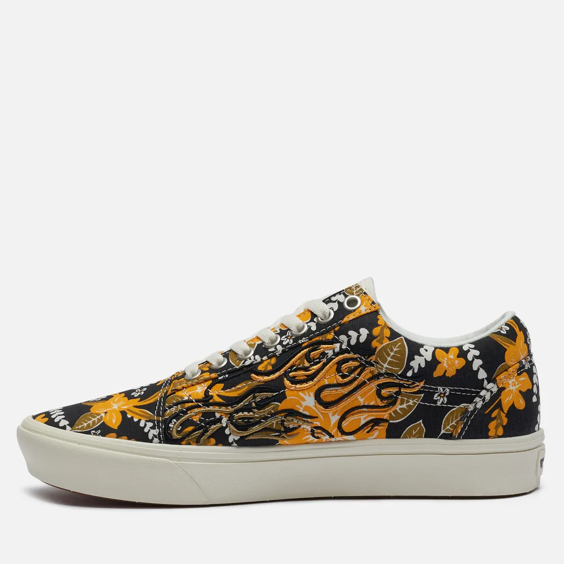 Vans Мужские кеды ComfyCush Old Skool Classic Flame Embroidery