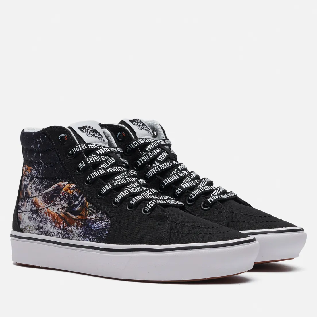 Vans Кеды x Project CAT ComfyCush Sk8-Hi Discovery