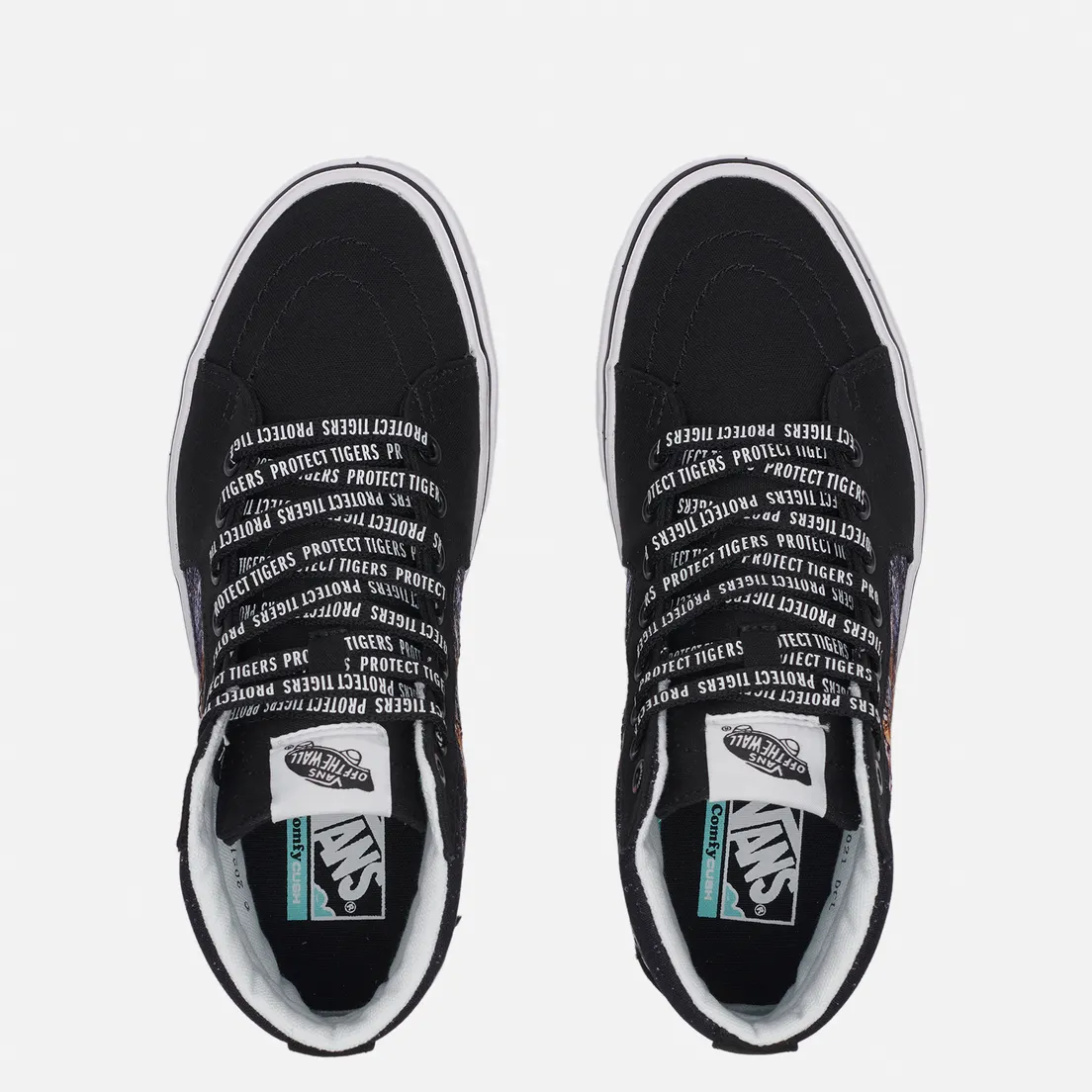 Vans Кеды x Project CAT ComfyCush Sk8-Hi Discovery