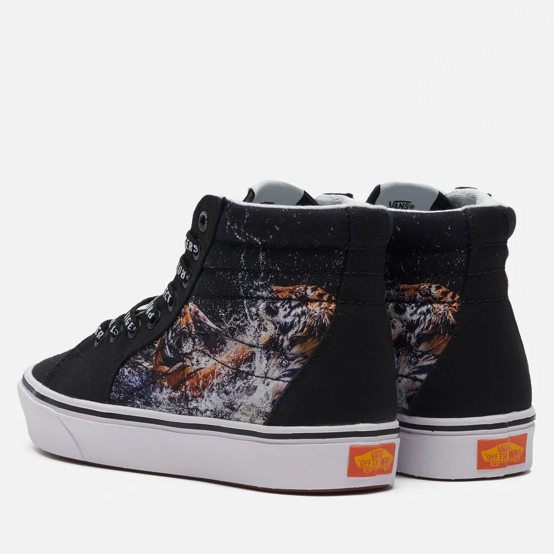 Vans Кеды x Project CAT ComfyCush Sk8-Hi Discovery