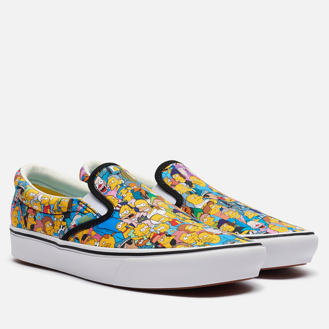 Vans Мужские кеды x The Simpsons UA Slip-On ComfyCush Springfield