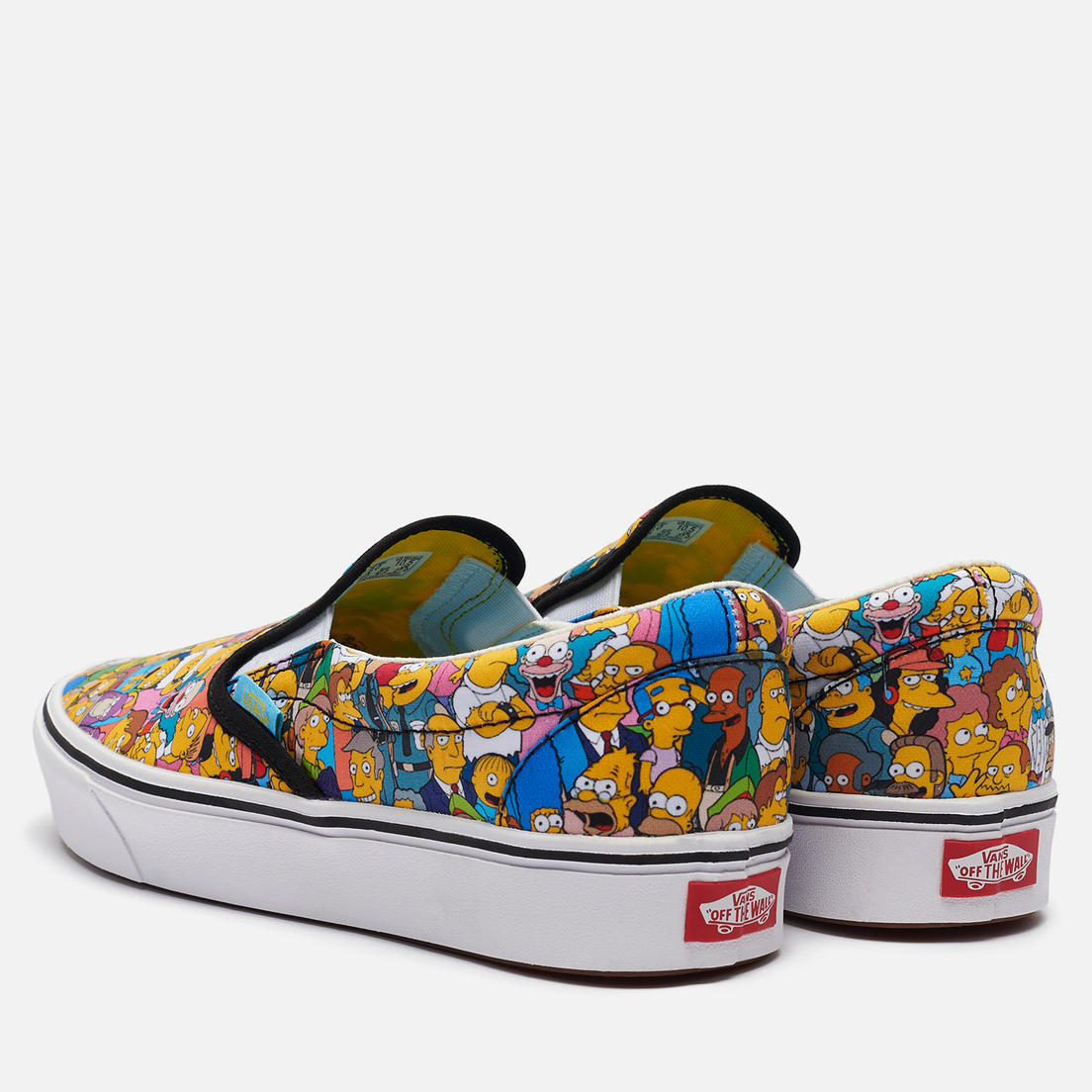 Vans Мужские кеды x The Simpsons UA Slip-On ComfyCush Springfield