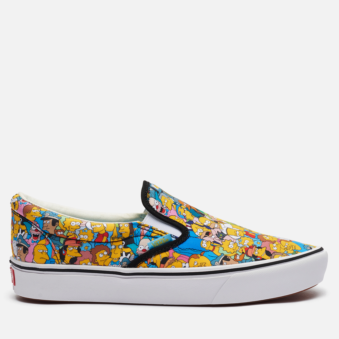 Vans Мужские кеды x The Simpsons UA Slip-On ComfyCush Springfield