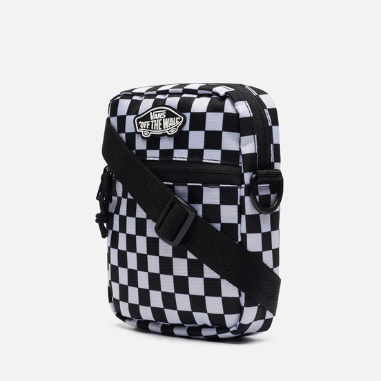 Сумка Vans Street Ready II Black/White Checkerboard