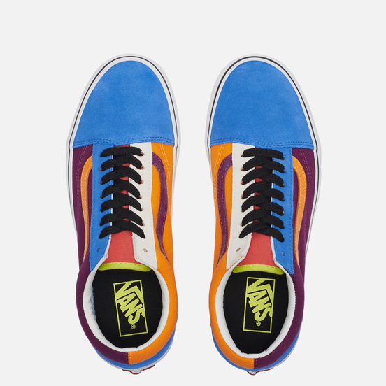 Кеды Vans Old Skool Mix & Match Grape Juice/Bright Marigold