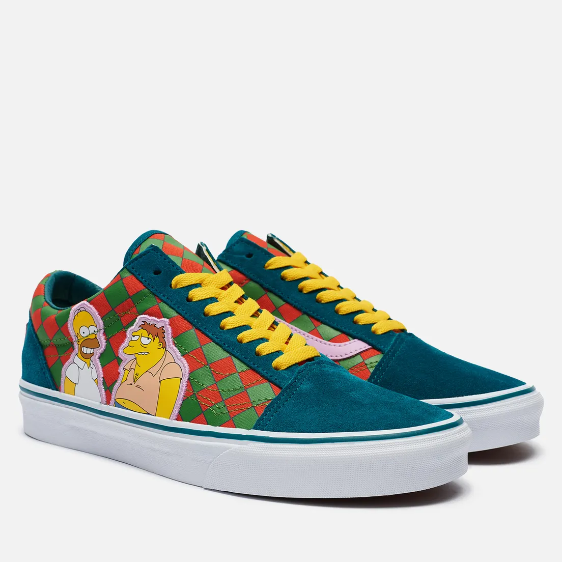 Vans Кеды x The Simpsons UA Old Skool Moe's