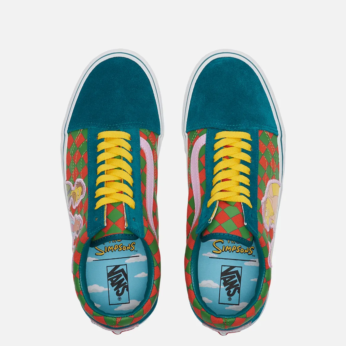 Vans Кеды x The Simpsons UA Old Skool Moe's