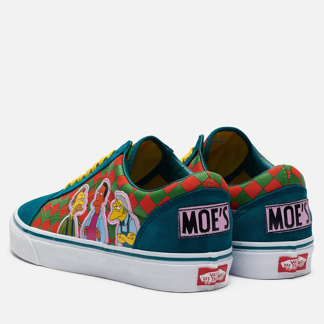 Vans Кеды x The Simpsons UA Old Skool Moe's
