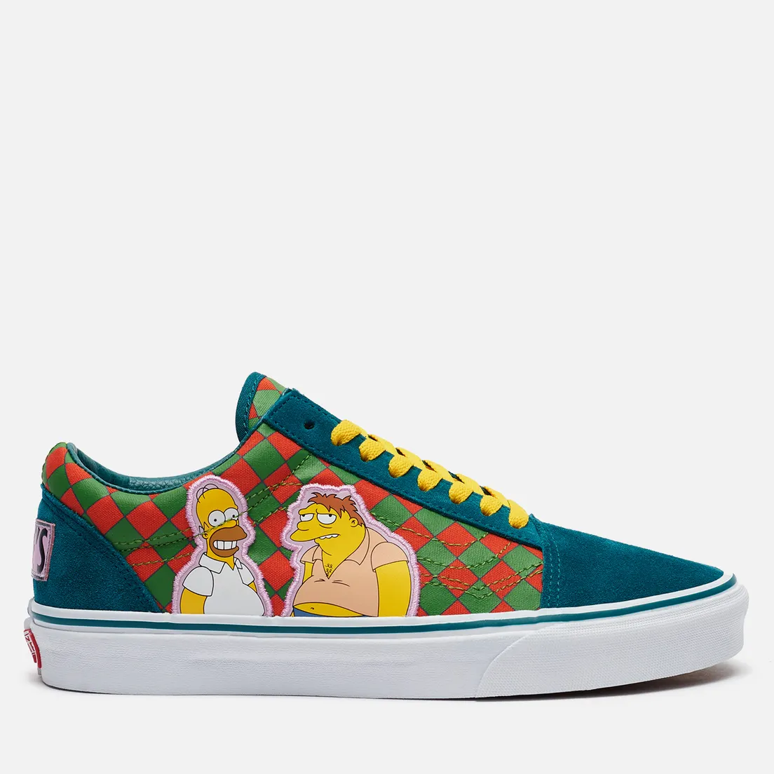 Vans Кеды x The Simpsons UA Old Skool Moe's