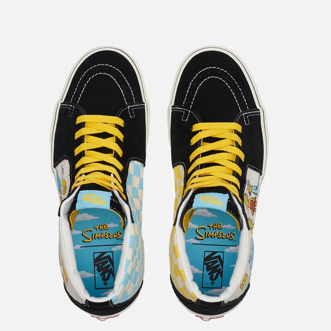 Vans Мужские кеды x The Simpsons UA SK8-Hi 1987-2020